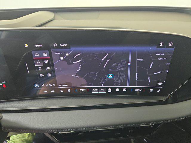 new 2025 Audi Q6 e-tron car, priced at $71,201