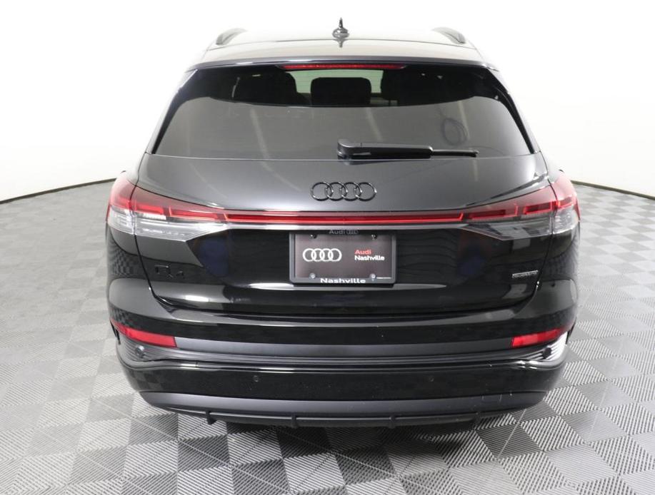 new 2024 Audi Q4 e-tron car, priced at $66,340