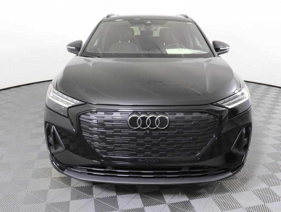 new 2024 Audi Q4 e-tron car, priced at $66,340