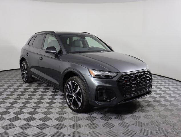 new 2024 Audi SQ5 car, priced at $74,355