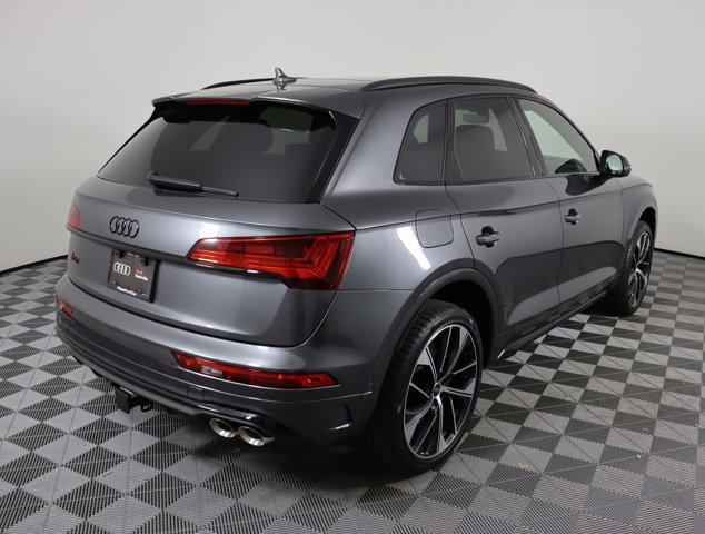 new 2024 Audi SQ5 car, priced at $74,355