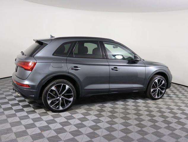 new 2024 Audi SQ5 car, priced at $74,355