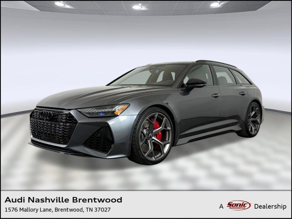 new 2026 Audi RS 6 Avant car, priced at $147,990