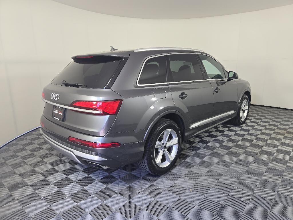 used 2025 Audi Q7 car, priced at $50,999