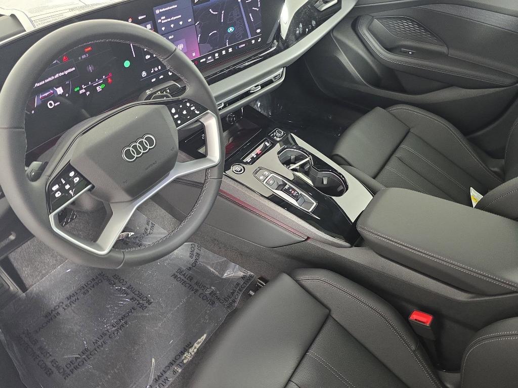 new 2025 Audi A5 car, priced at $51,092