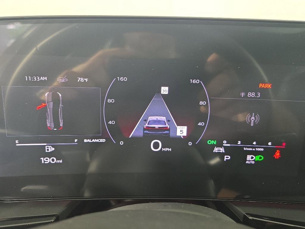 new 2025 Audi A5 car, priced at $51,092