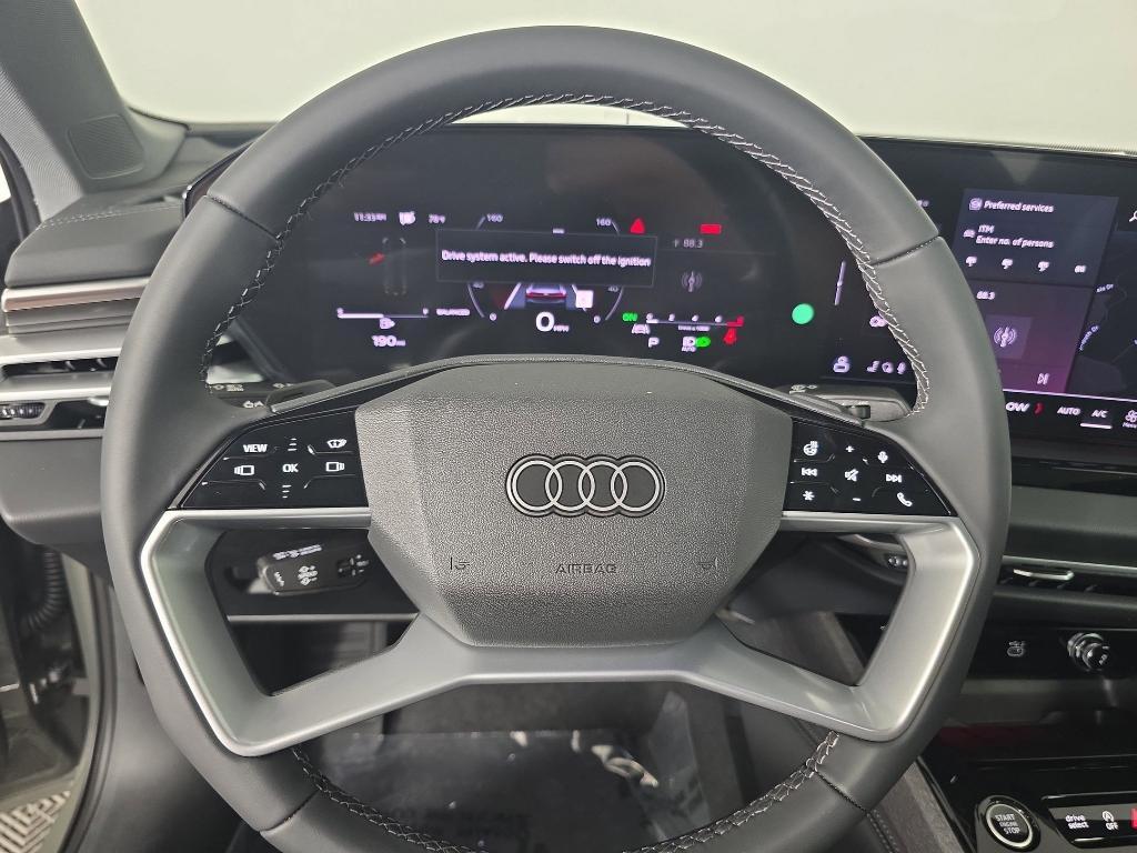 new 2025 Audi A5 car, priced at $51,092