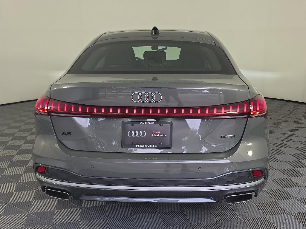 new 2025 Audi A5 car, priced at $55,071