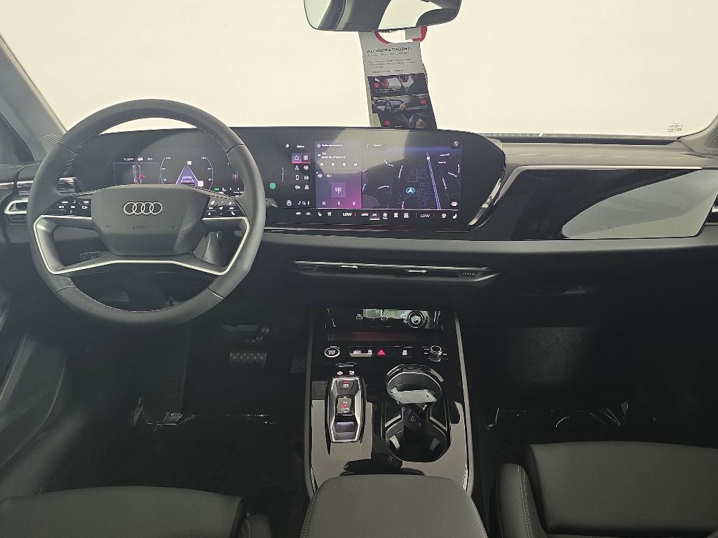 new 2025 Audi A5 car, priced at $55,071