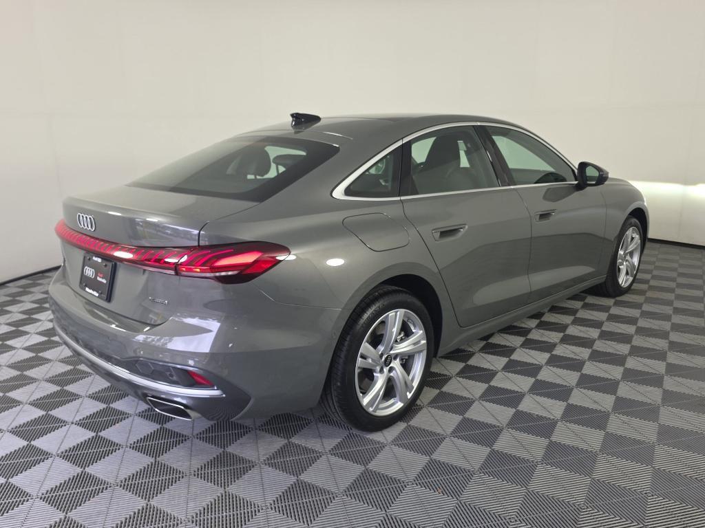 new 2025 Audi A5 car, priced at $51,092