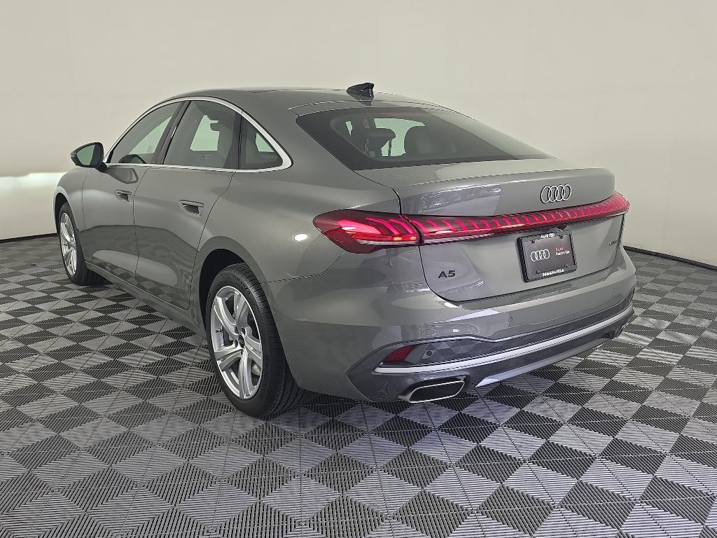 new 2025 Audi A5 car, priced at $55,071