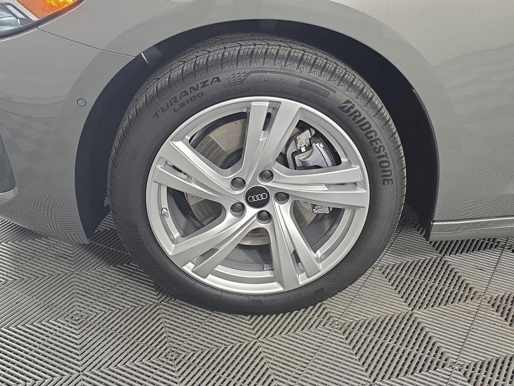 new 2025 Audi A5 car, priced at $51,092