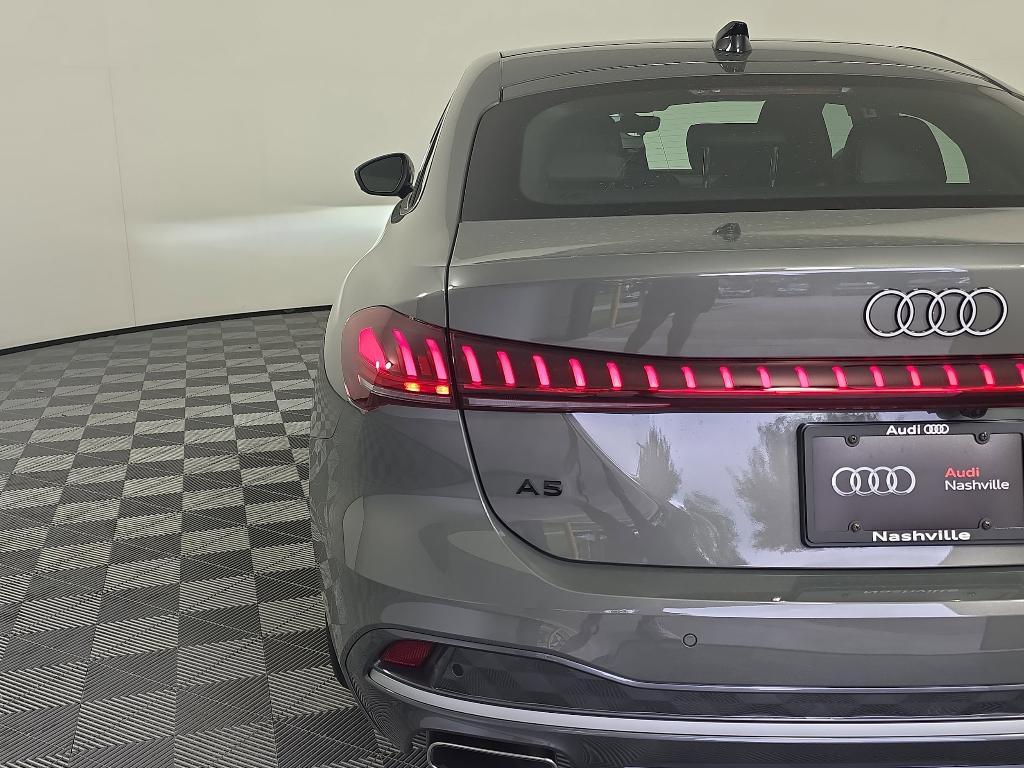 new 2025 Audi A5 car, priced at $55,071
