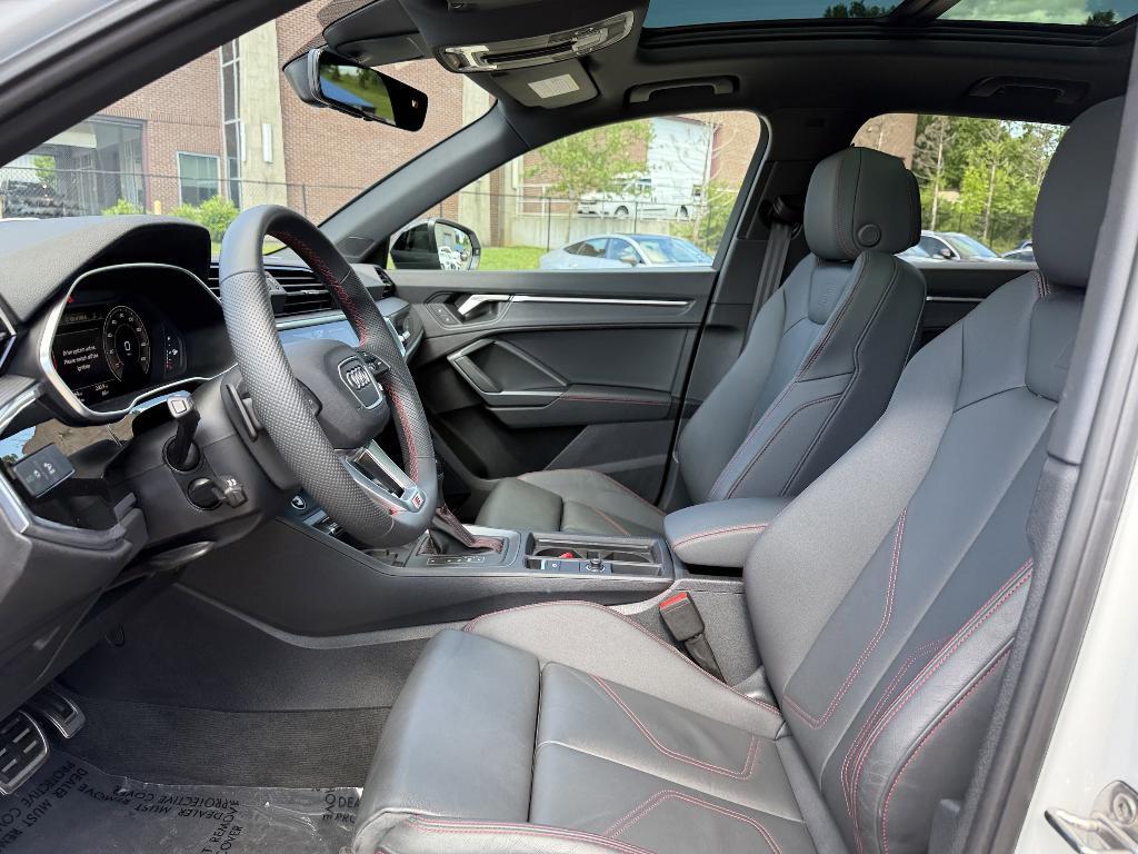 used 2025 Audi Q3 car, priced at $42,999