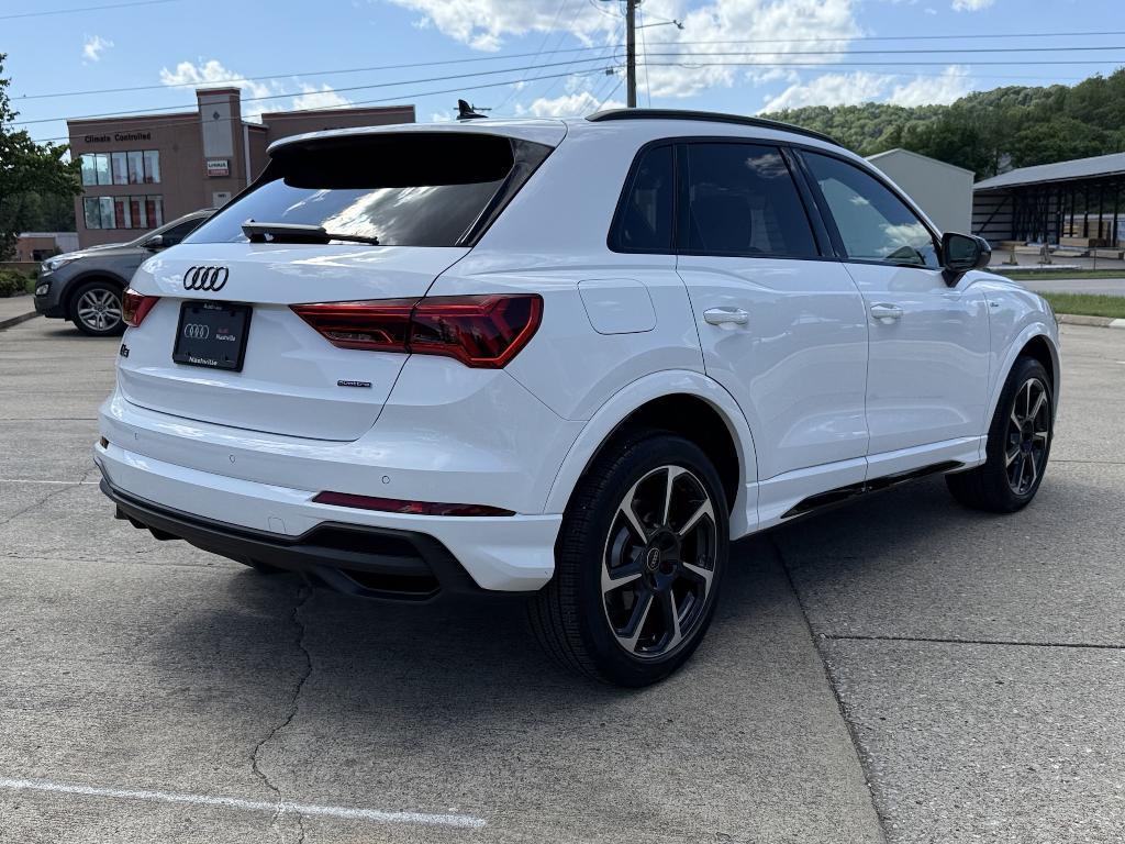 used 2025 Audi Q3 car, priced at $42,999
