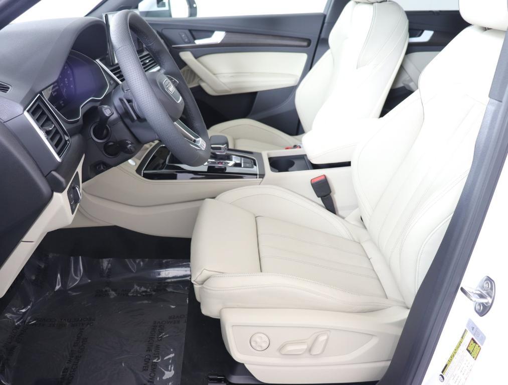 new 2025 Audi Q5 car, priced at $66,612
