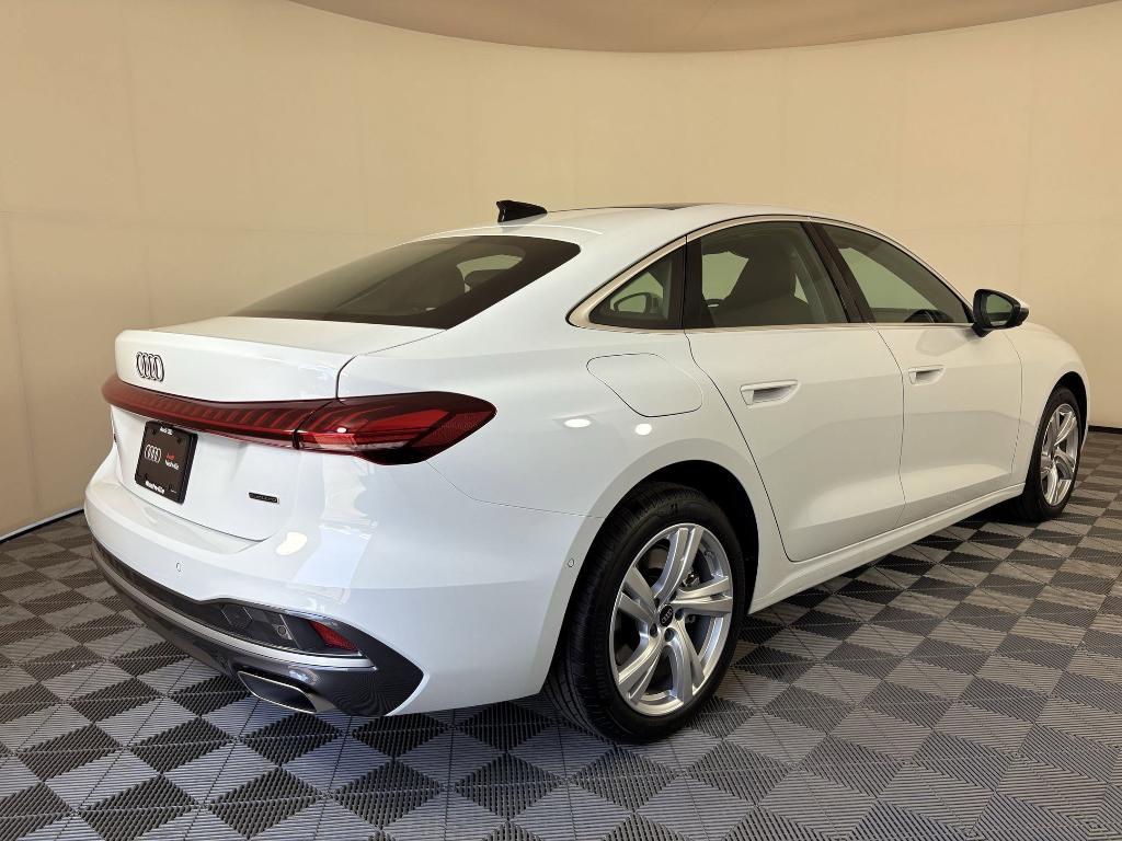 new 2025 Audi A5 car, priced at $51,092