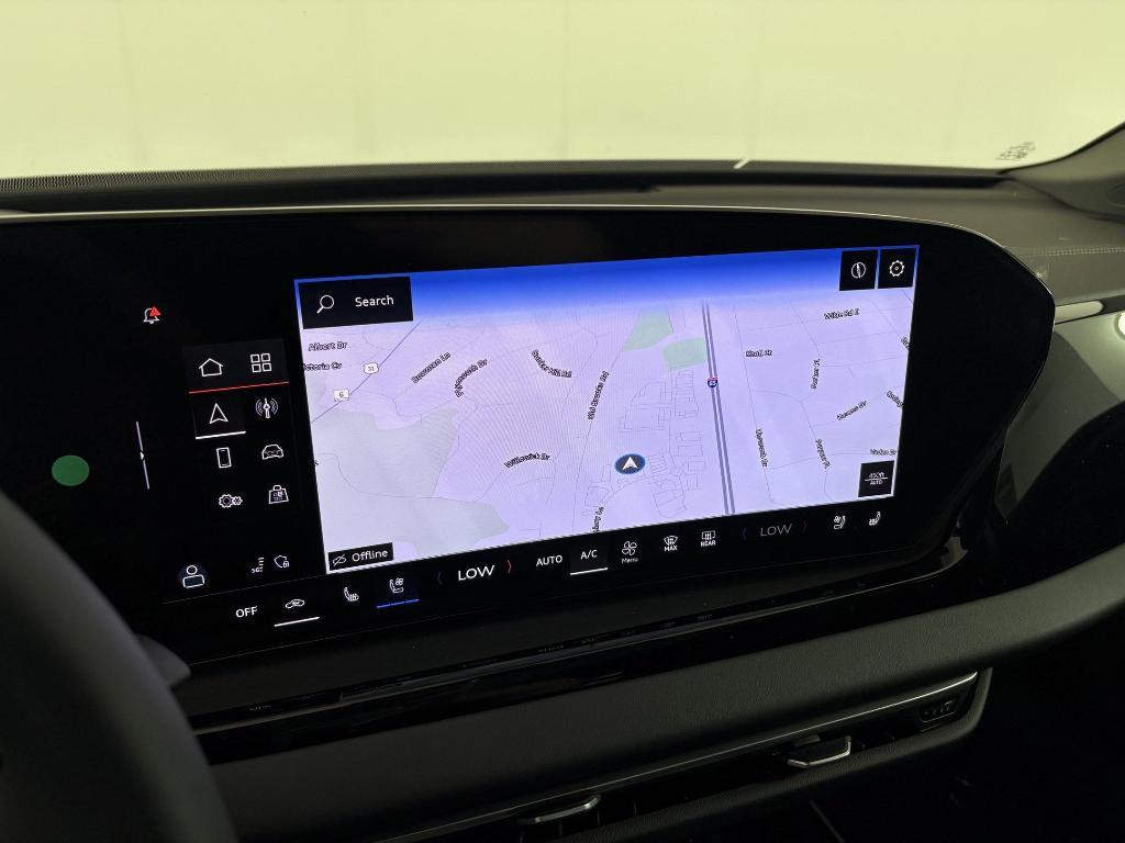 new 2025 Audi A5 car, priced at $51,092