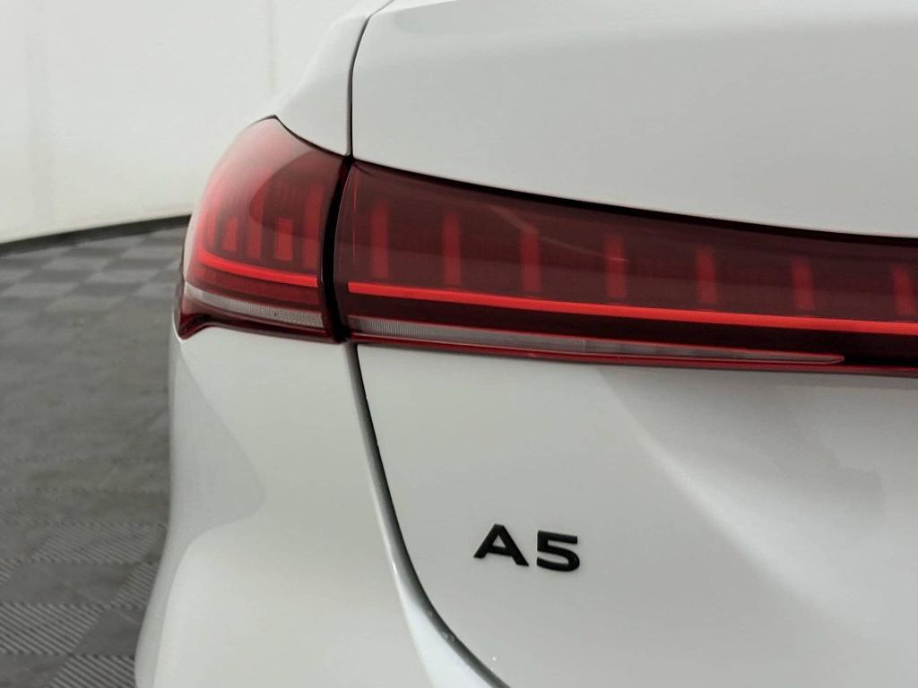new 2025 Audi A5 car, priced at $51,092