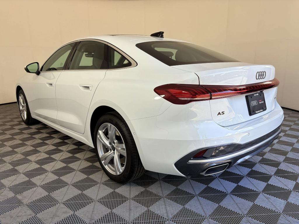 new 2025 Audi A5 car, priced at $51,092