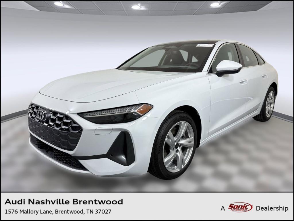 new 2025 Audi A5 car, priced at $51,092