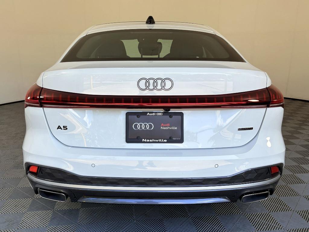 new 2025 Audi A5 car, priced at $51,092