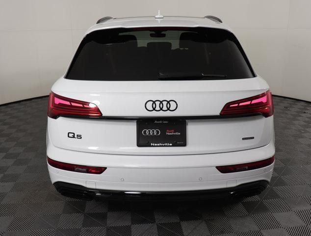 new 2025 Audi Q5 car, priced at $56,881