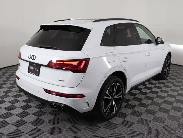 new 2025 Audi Q5 car, priced at $56,881