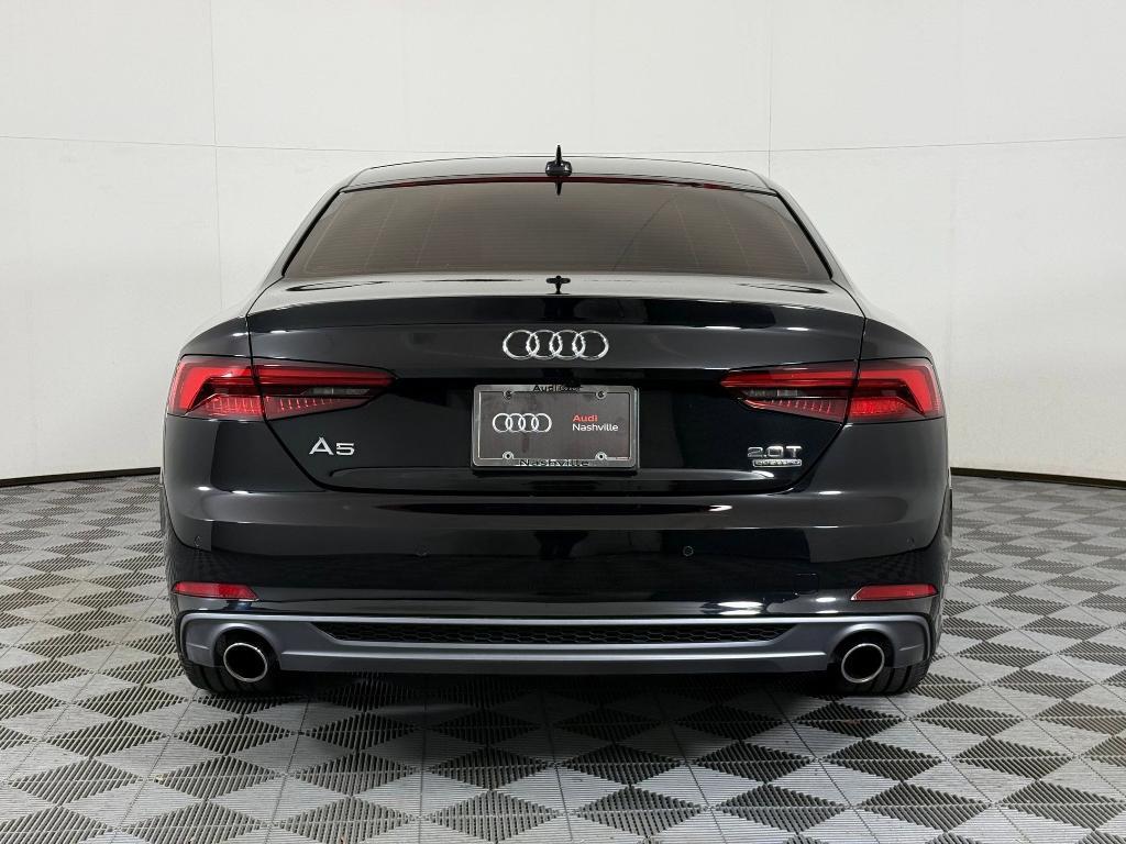 used 2018 Audi A5 car, priced at $20,999