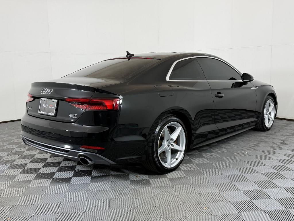 used 2018 Audi A5 car, priced at $20,999