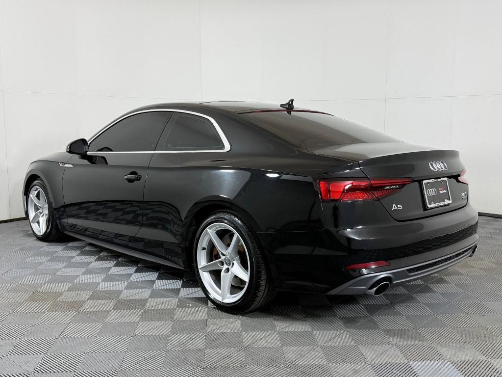 used 2018 Audi A5 car, priced at $20,999