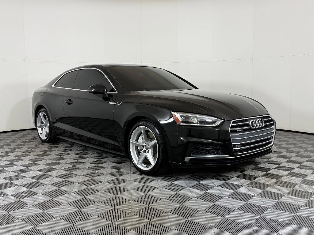 used 2018 Audi A5 car, priced at $20,999