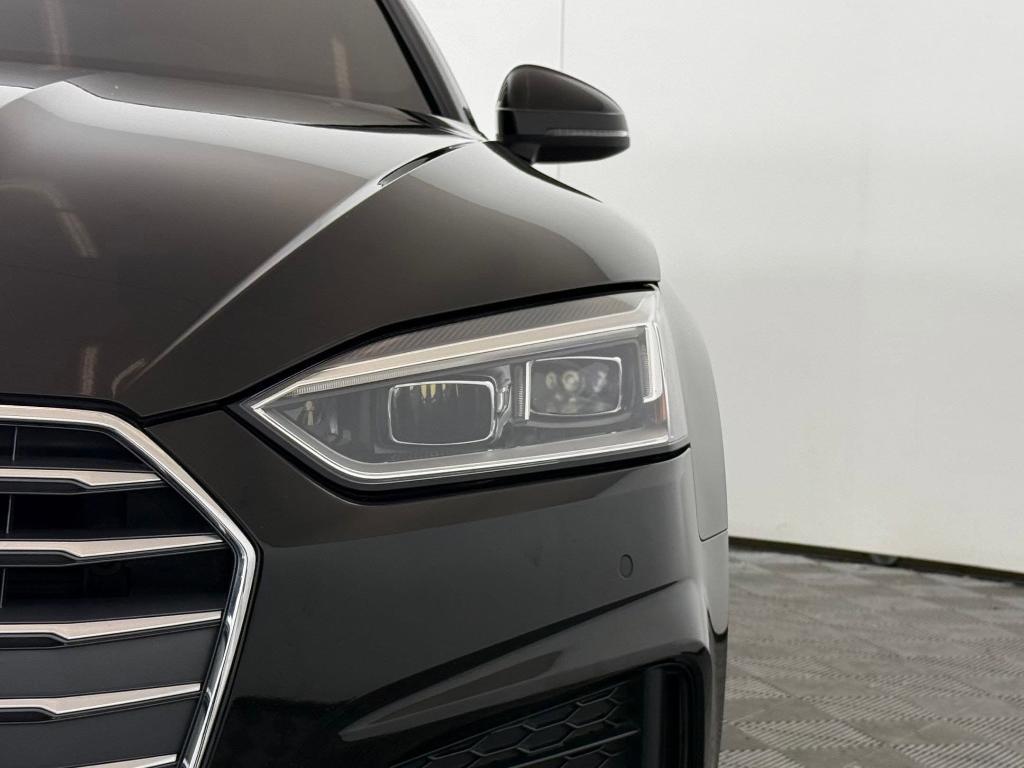 used 2018 Audi A5 car, priced at $20,999