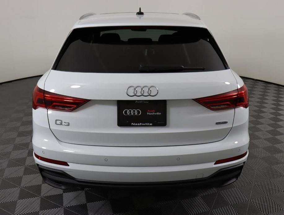 new 2024 Audi Q3 car, priced at $41,622