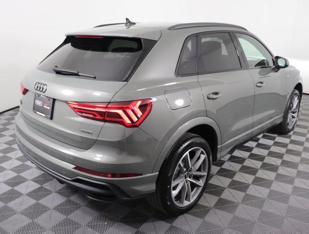 new 2025 Audi Q3 car, priced at $46,110