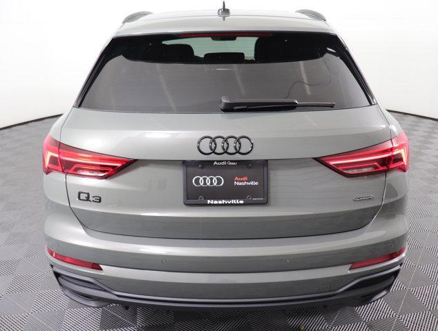 new 2025 Audi Q3 car, priced at $46,110