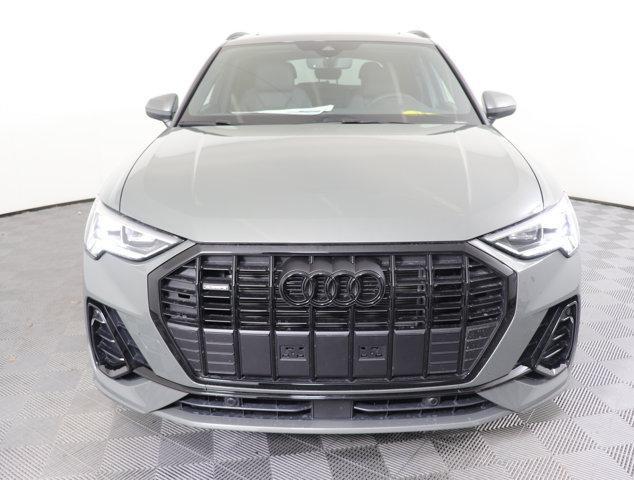 new 2025 Audi Q3 car, priced at $46,110