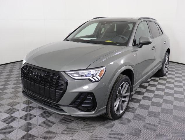 new 2025 Audi Q3 car, priced at $46,110