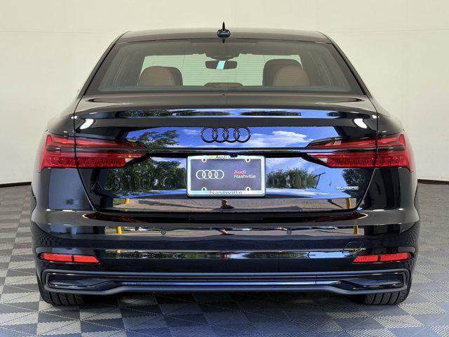 new 2025 Audi A6 car, priced at $66,331