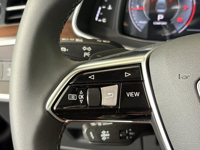 new 2025 Audi A6 car, priced at $66,331