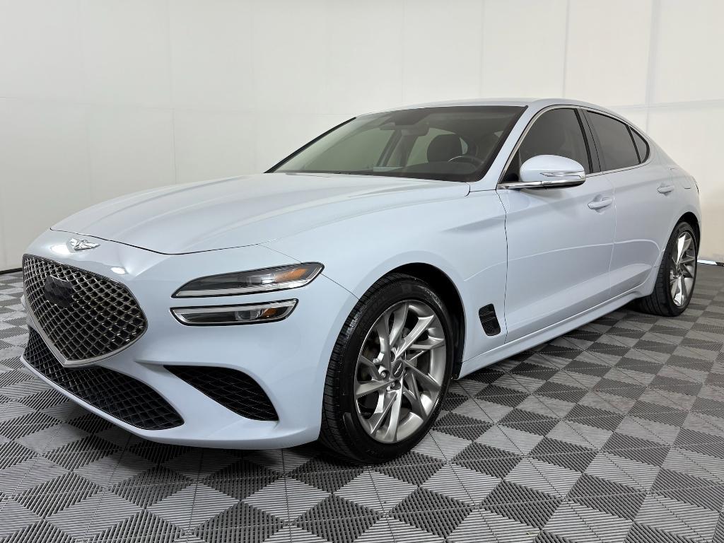used 2022 Genesis G70 car, priced at $23,999