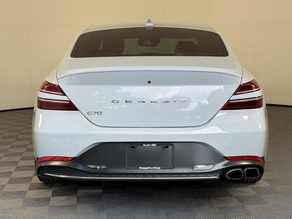 used 2022 Genesis G70 car, priced at $23,999