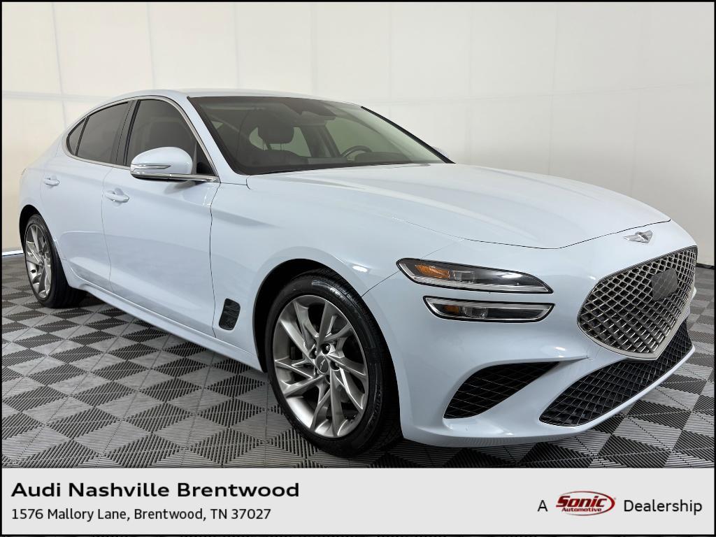 used 2022 Genesis G70 car, priced at $23,999