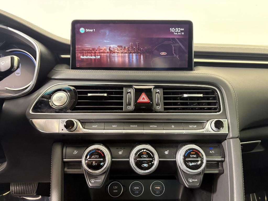 used 2022 Genesis G70 car, priced at $23,999