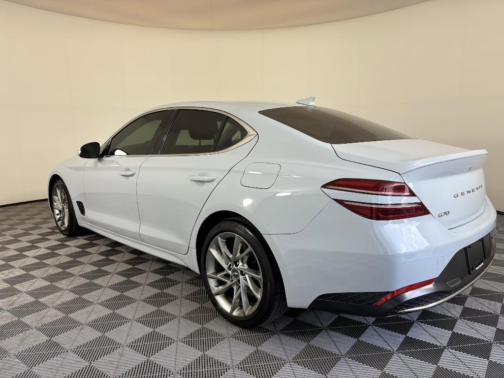 used 2022 Genesis G70 car, priced at $23,999