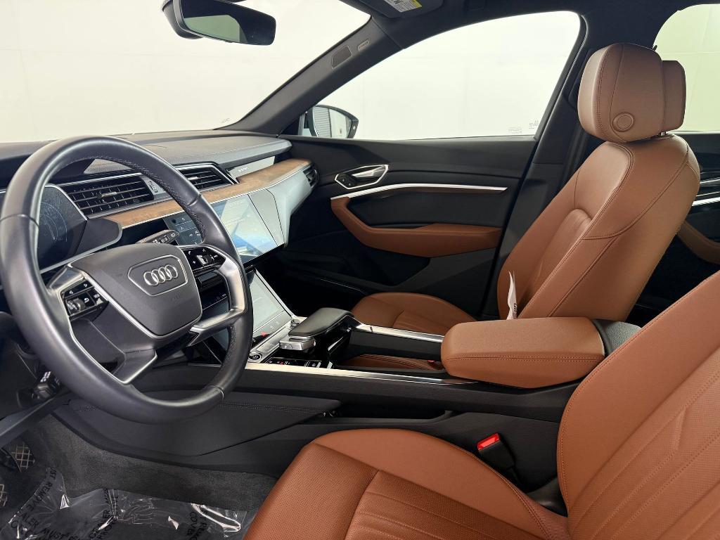 used 2023 Audi e-tron car, priced at $34,999