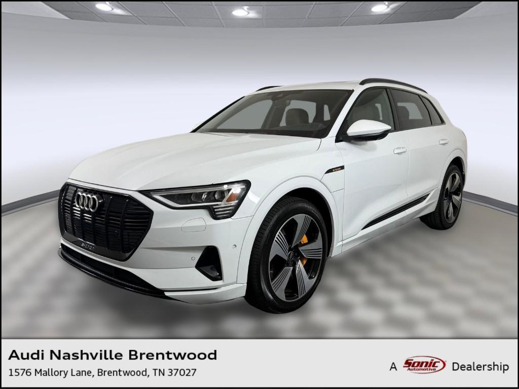 used 2023 Audi e-tron car, priced at $34,999