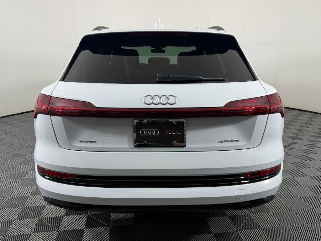 used 2023 Audi e-tron car, priced at $34,999