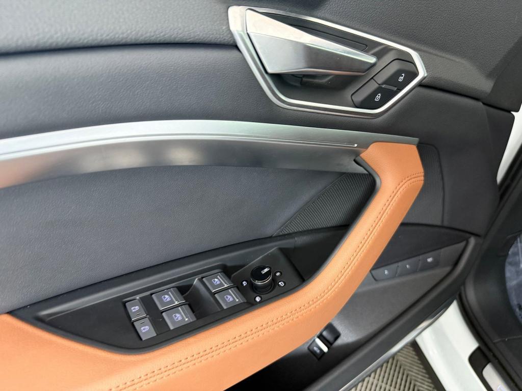 used 2023 Audi e-tron car, priced at $34,999