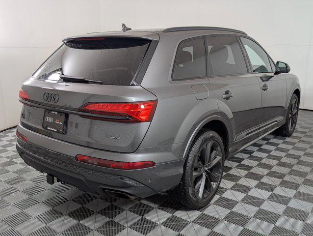 new 2025 Audi Q7 car, priced at $79,561